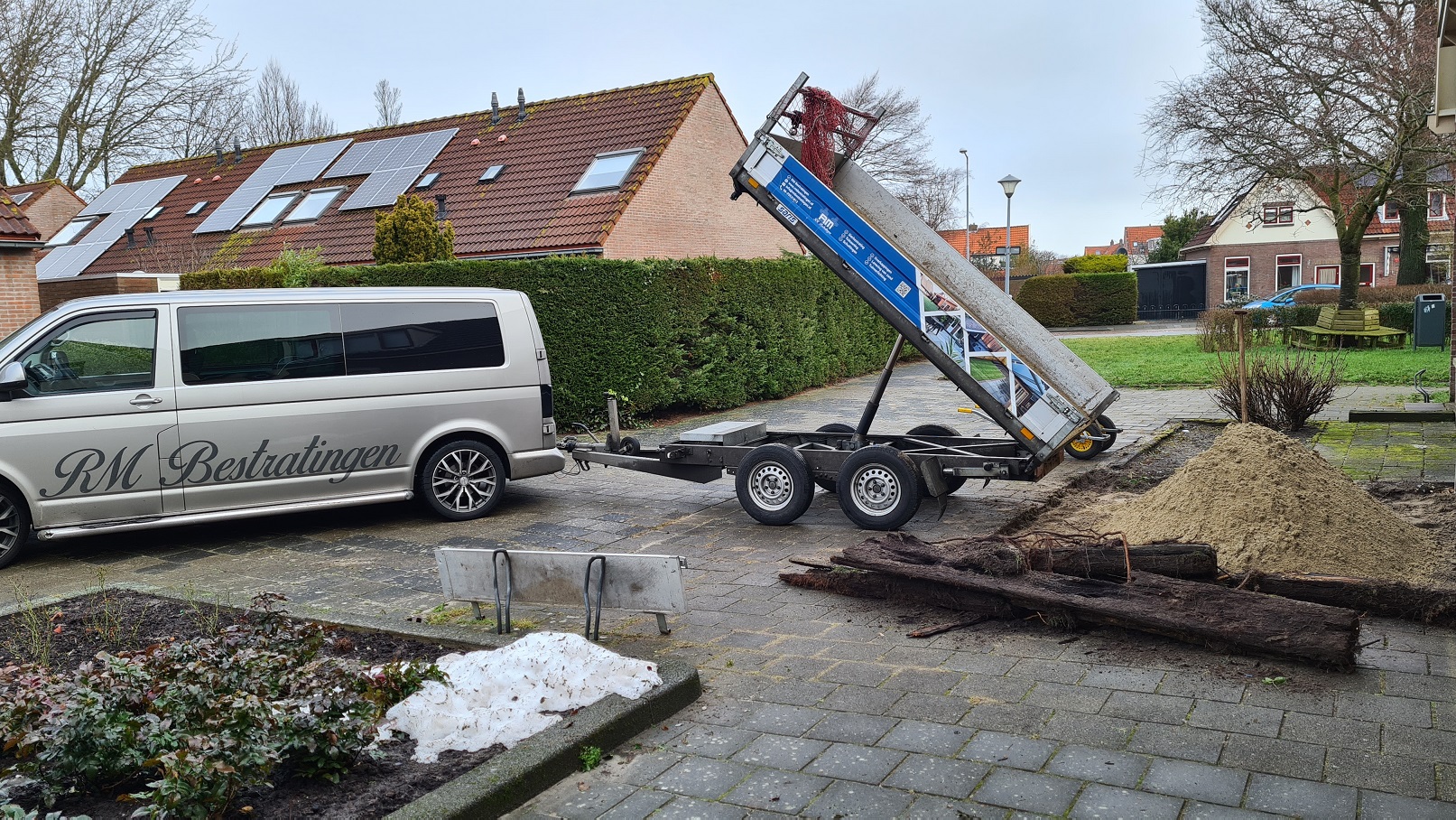 Een hekel hebben aan druiven volwassen ZANDBESTELLEN - RM Bestrating zand bestellen den helder Julianadorp